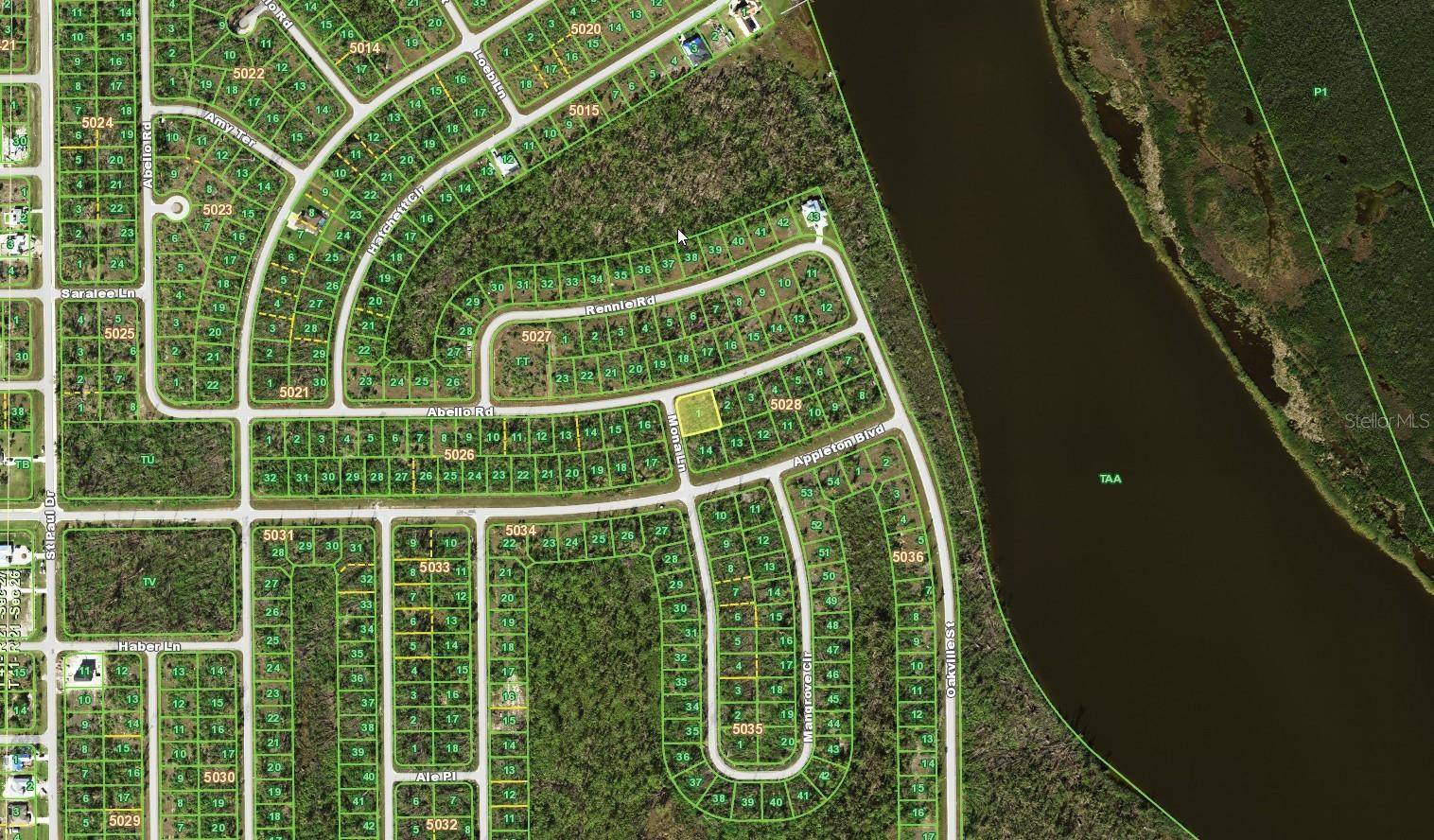 10468 MONA LN, Port Charlotte, FL 33981