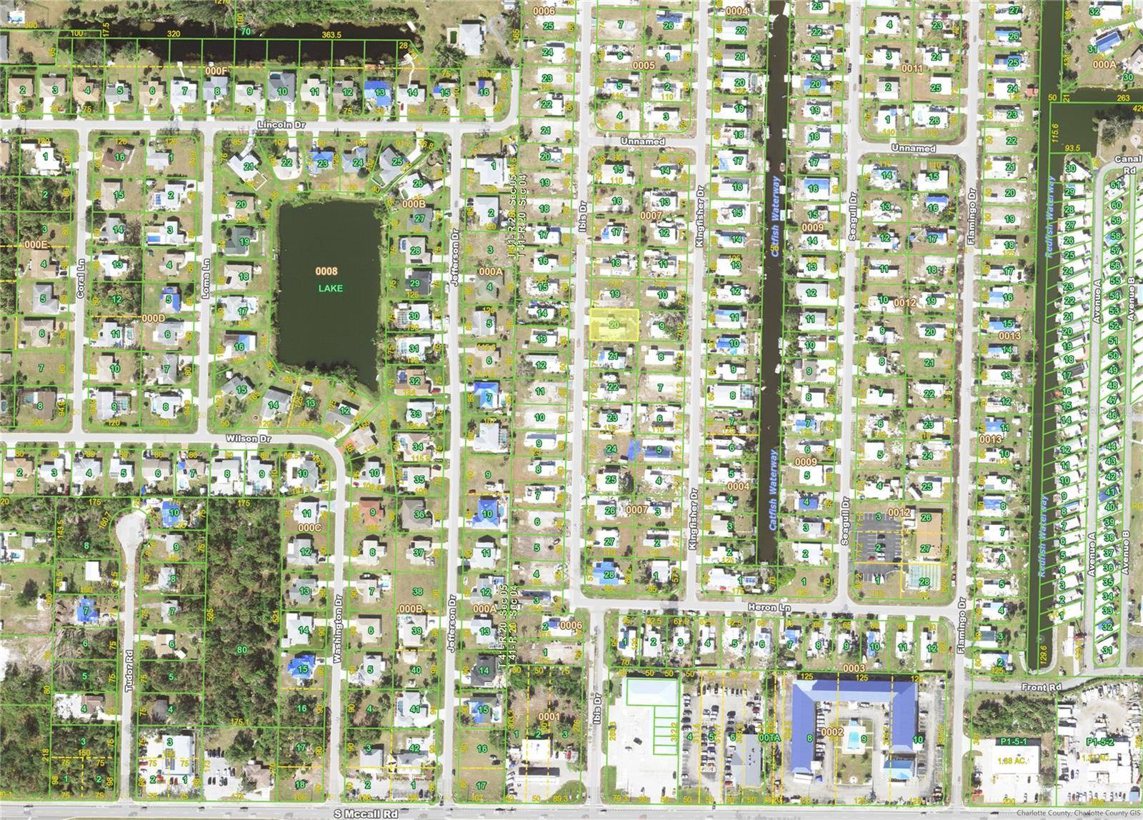 1409 IBIS (LOT 20) DR, Englewood, FL 34224