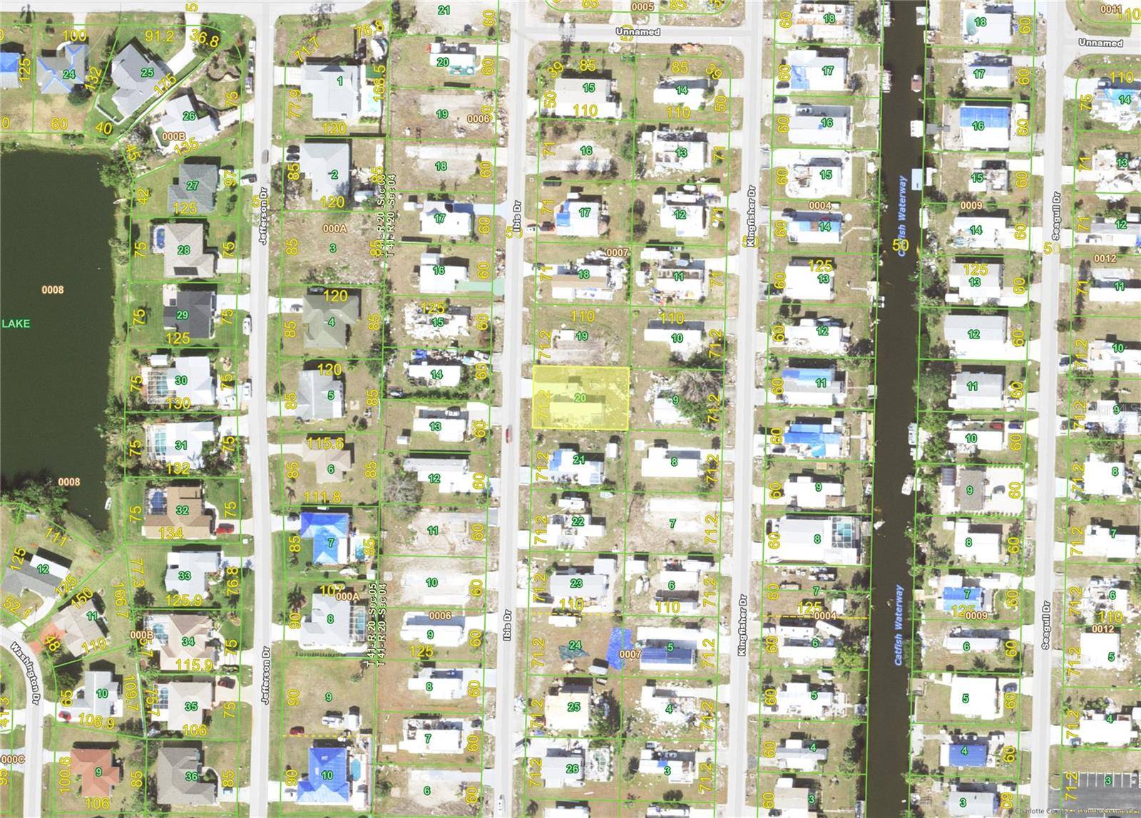 1409 IBIS (LOT 20) DR, Englewood, FL 34224