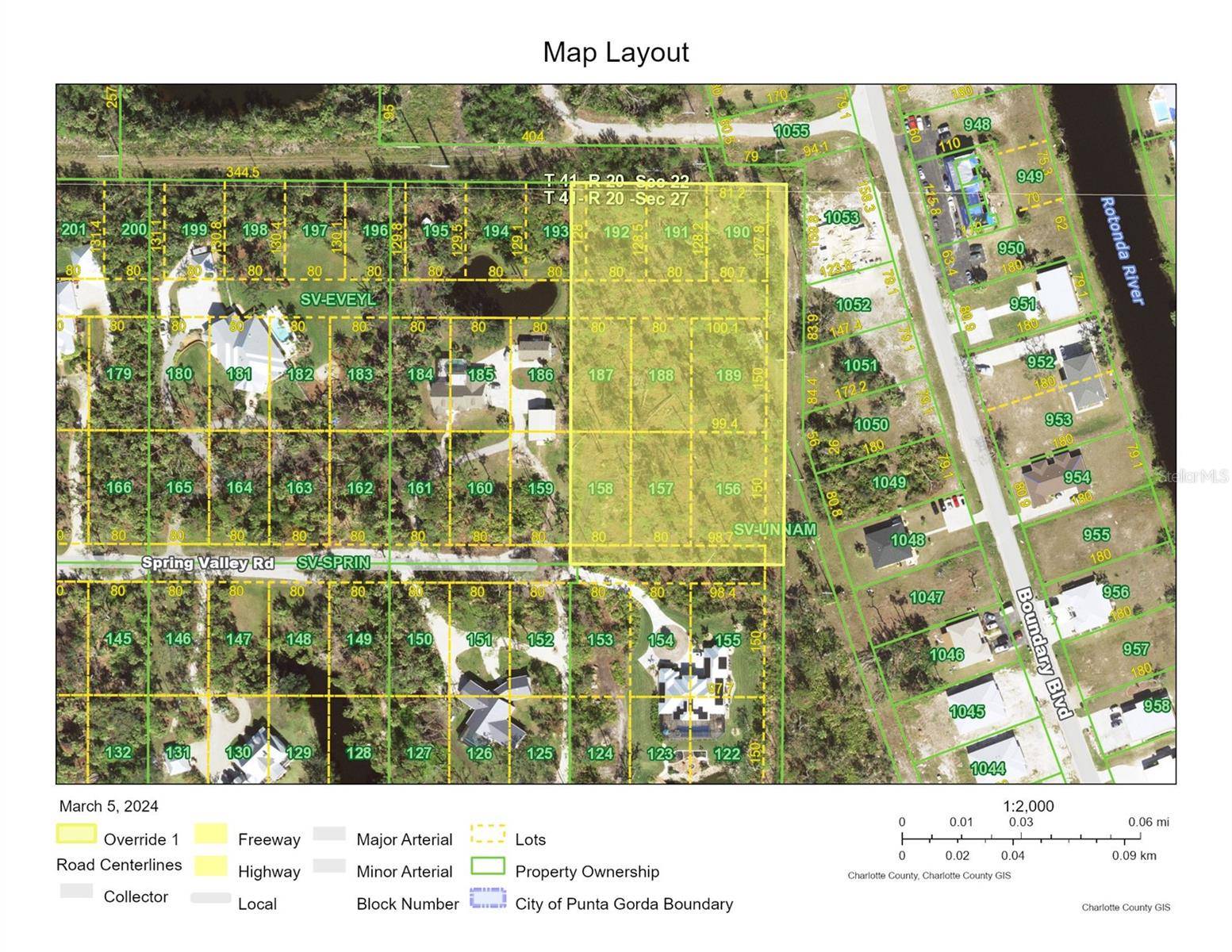 9232 SPRING VALLEY RD, Englewood, FL 34224