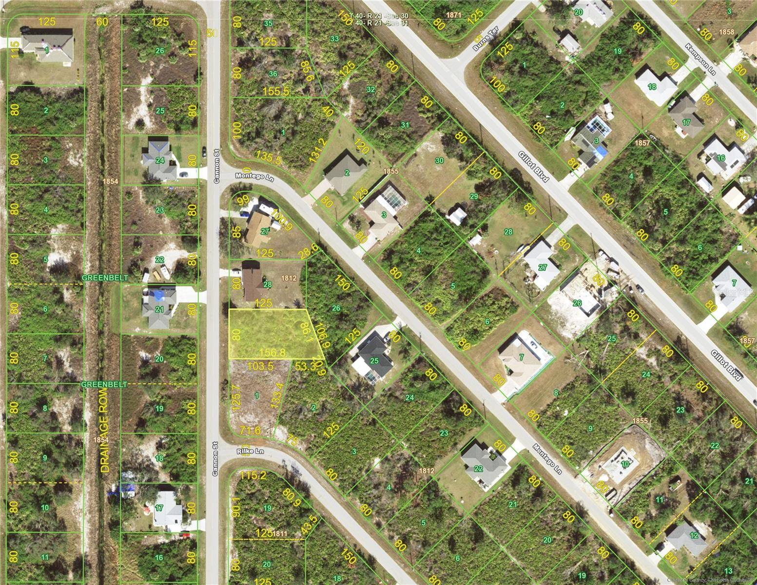 5054 CANNON ST, Port Charlotte, FL 33981