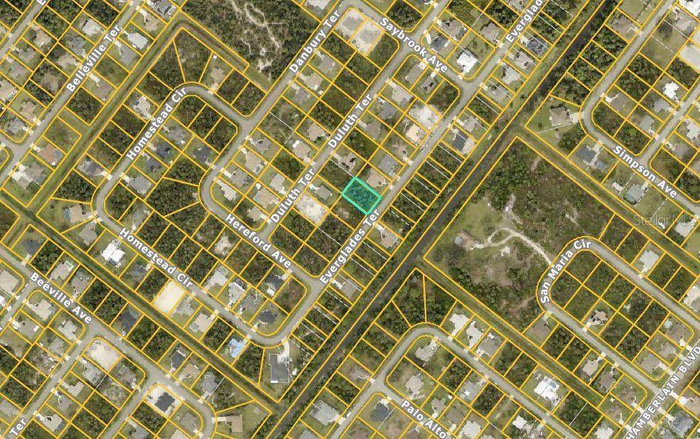Lot 7 EVERGLADES TER, North Port, FL 34286
