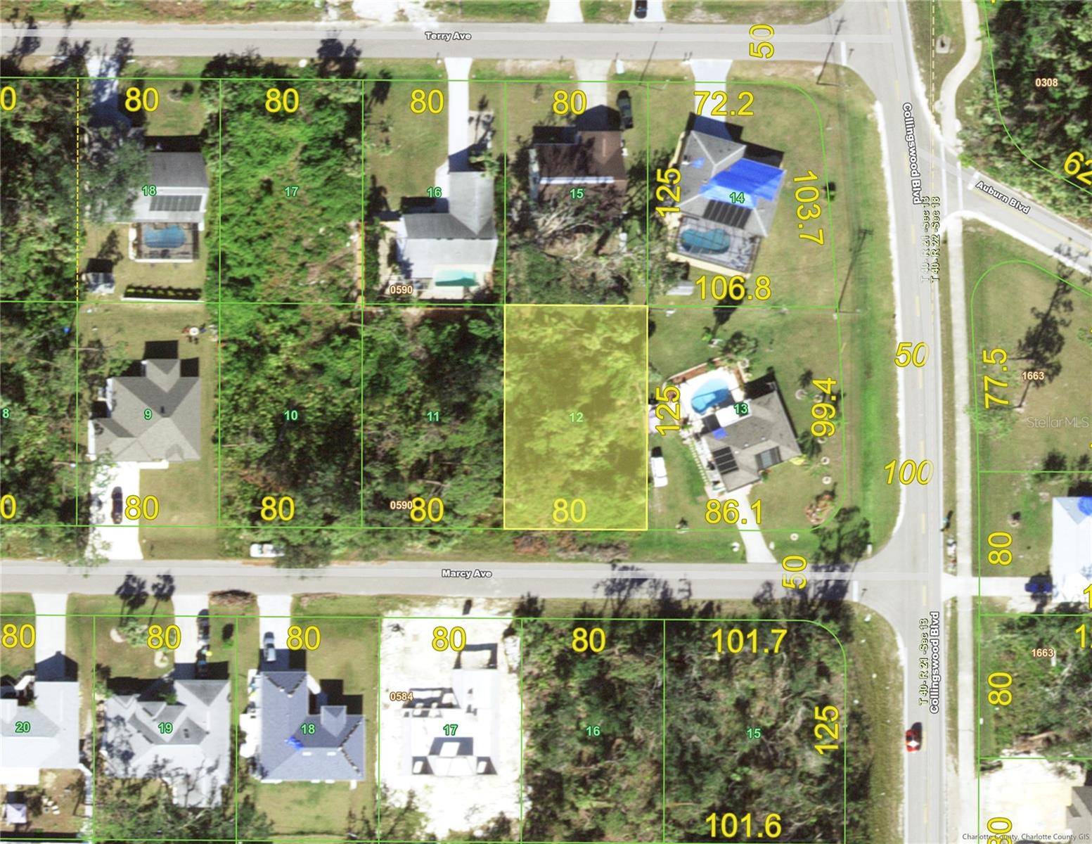 17512 MARCY AVE, Port Charlotte, FL 33948