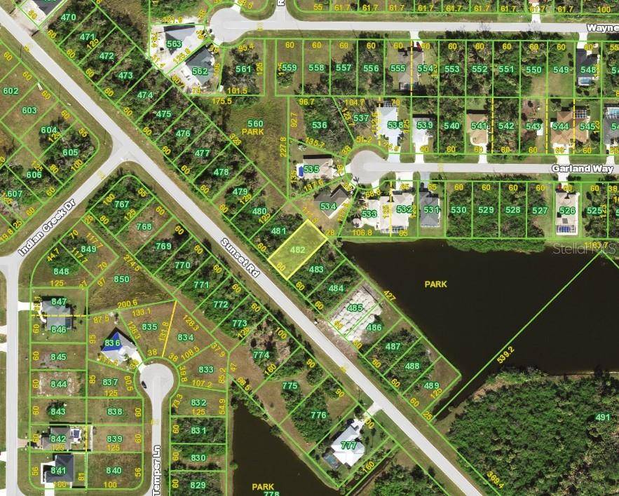 315 SUNSET RD, Rotonda West, FL 33947