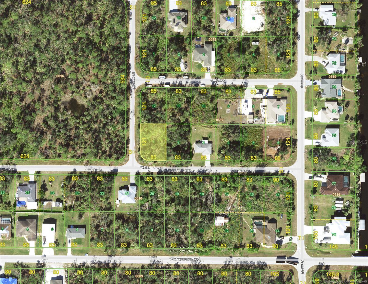 17192 WALDRUN AVE, Port Charlotte, FL 33948