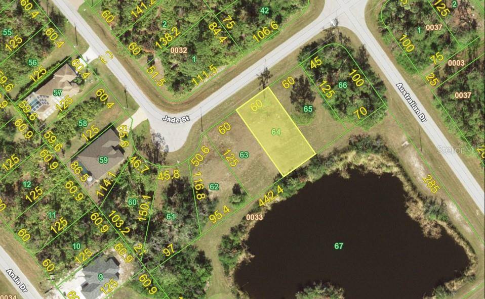 155 JADE ST, Rotonda West, FL 33947