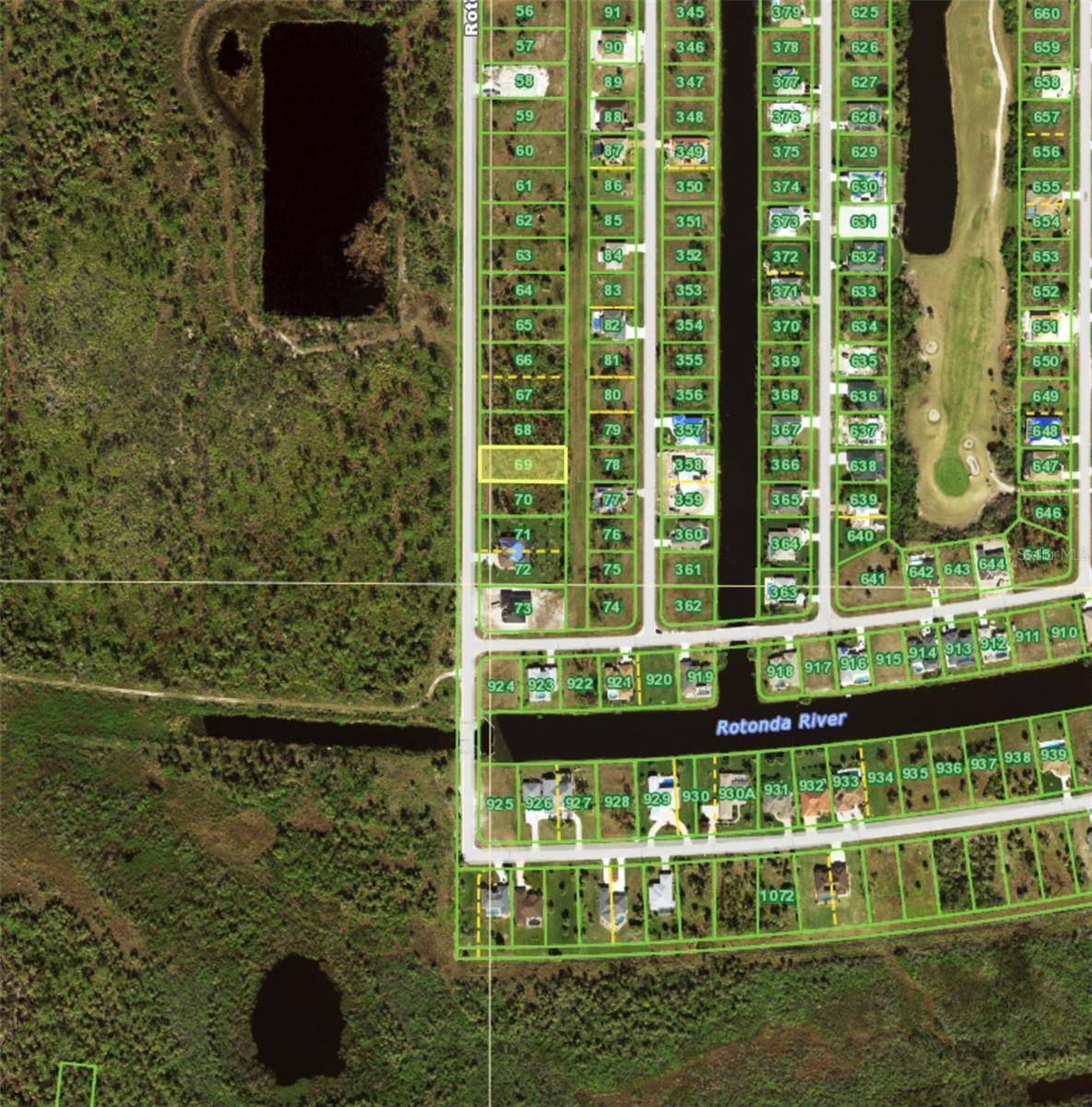 283 ROTONDA BLVD S, Rotonda West, FL 33947