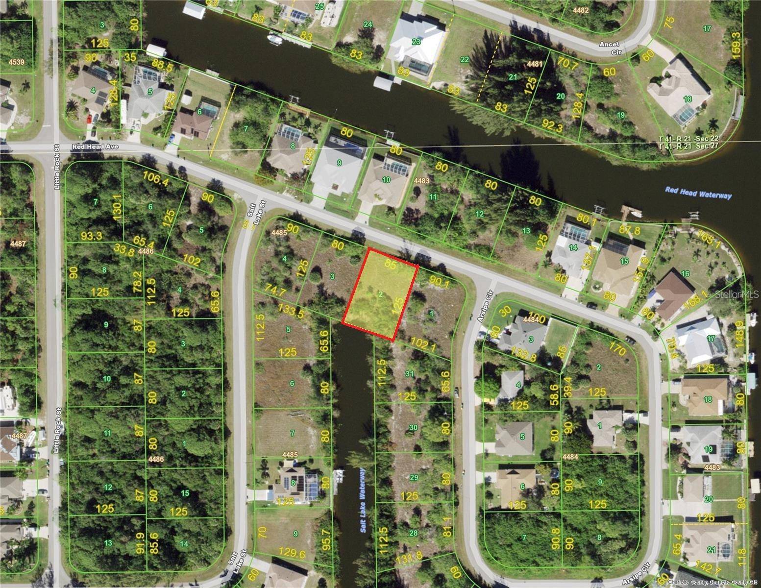 15337 RED HEAD AVE, Port Charlotte, FL 33981