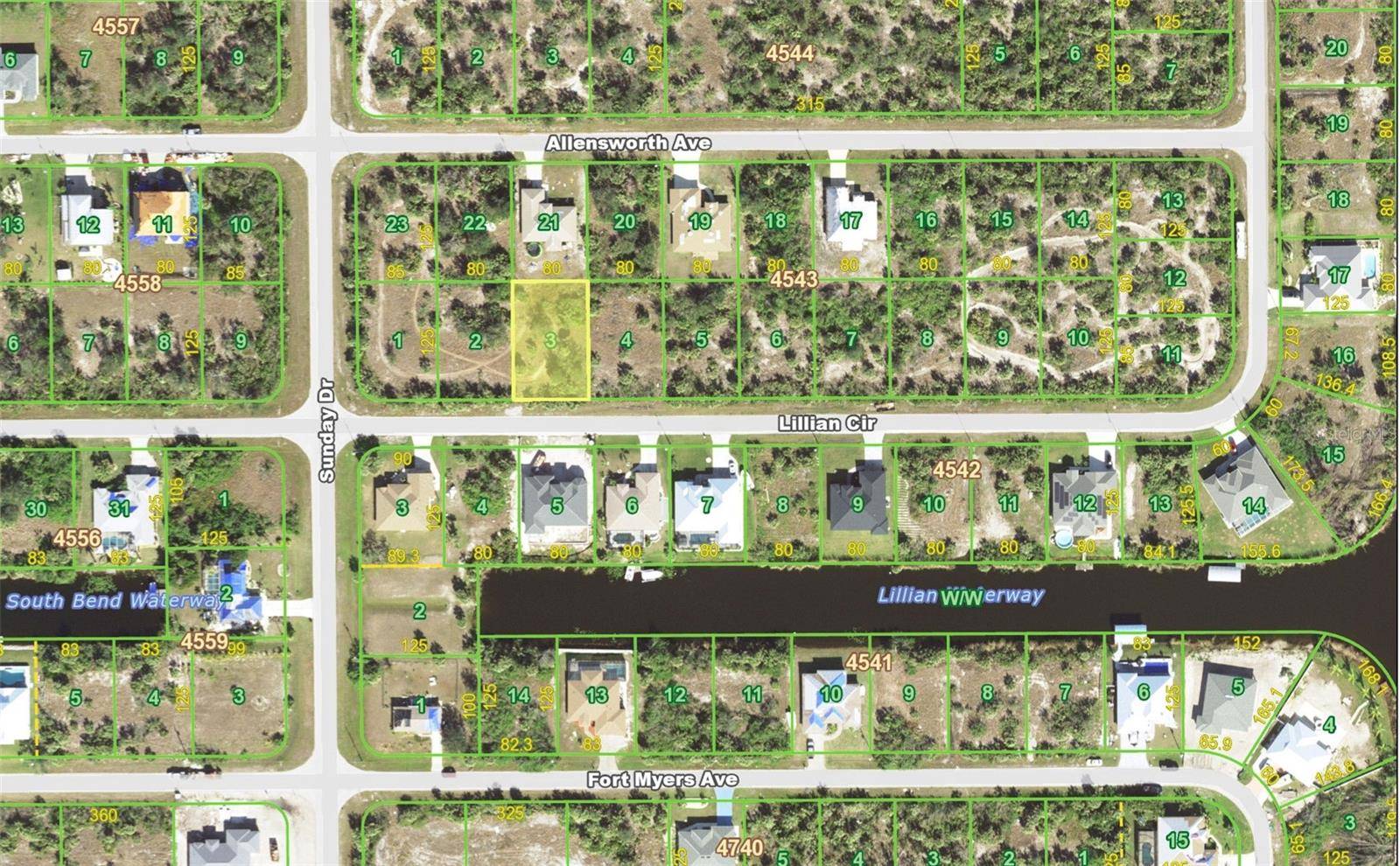 14615 LILLIAN CIR, Port Charlotte, FL 33981