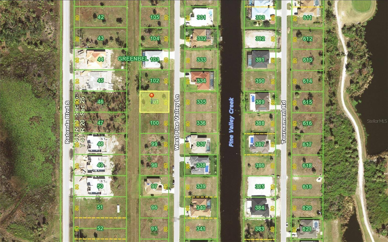 241 W PINE VALLEY LN, Rotonda West, FL 33947