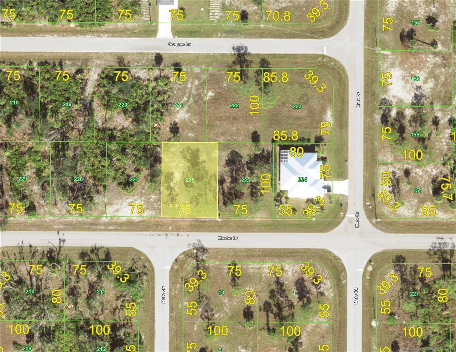 22 MASTER DR, Placida, FL 33946