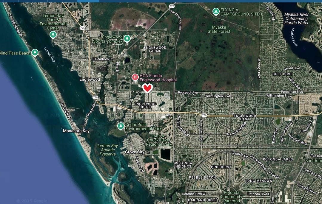 1252 KINGFISHER DR, Englewood, FL 34224