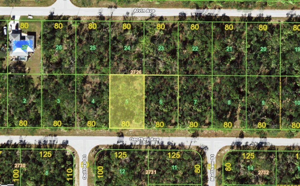 17134 GEOFFREY AVE #Lot 5, Port Charlotte, FL 33948