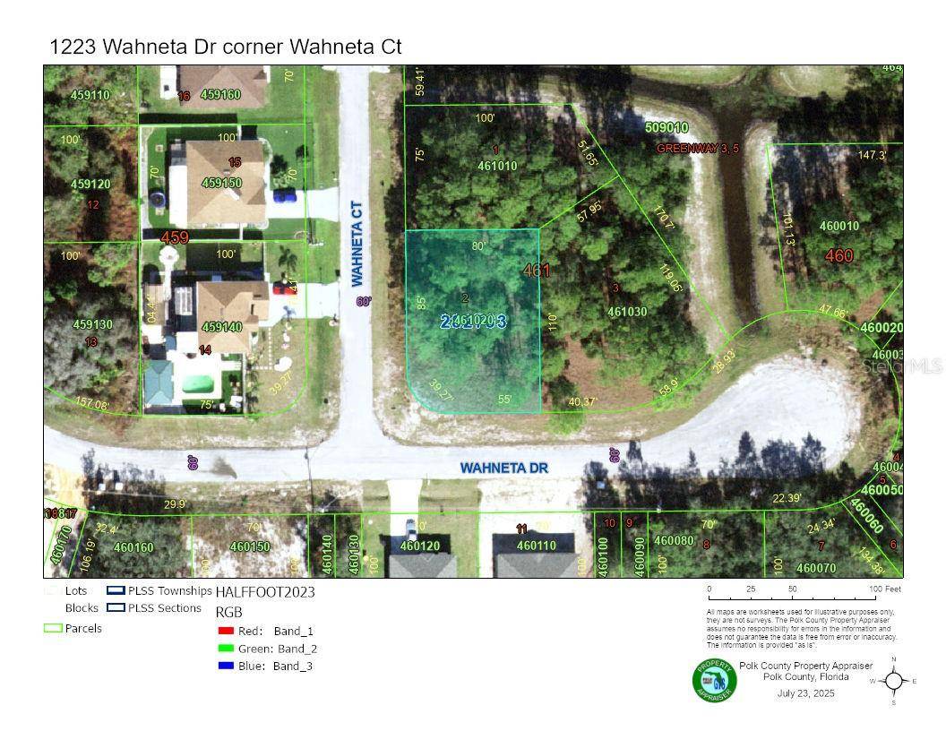 1223 WAHNETA DR, Kissimmee, FL 34759