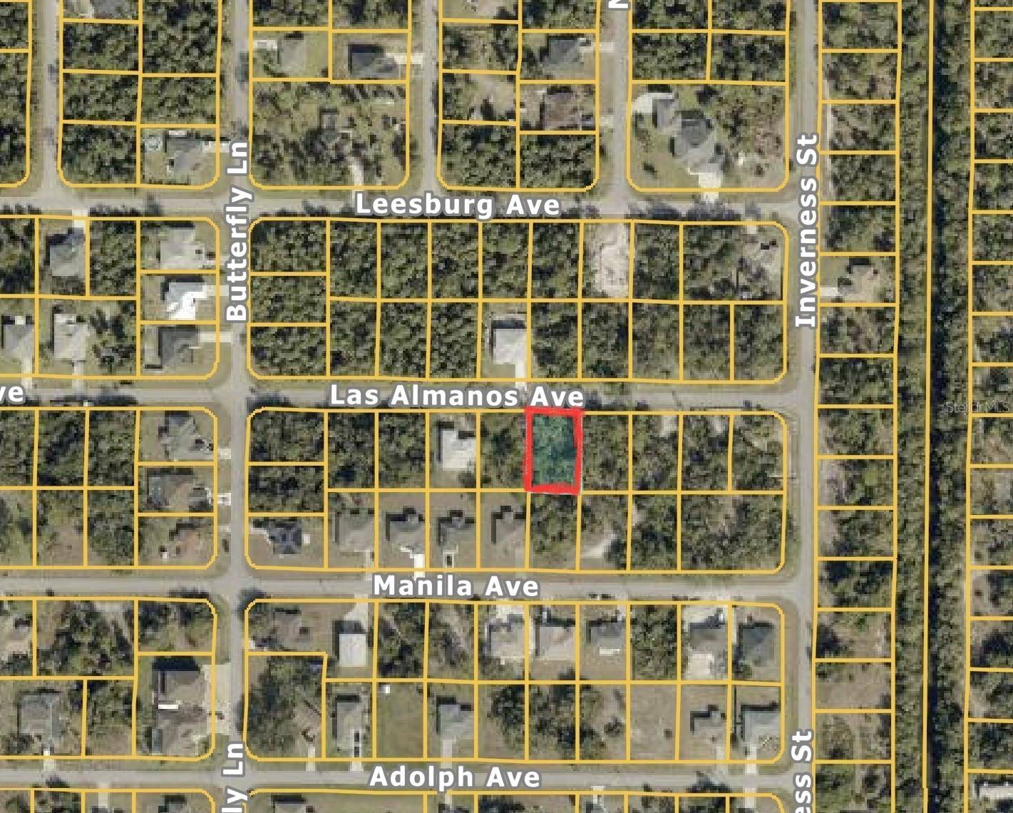 5605 LAS ALMANOS AVE, North Port, FL 34288