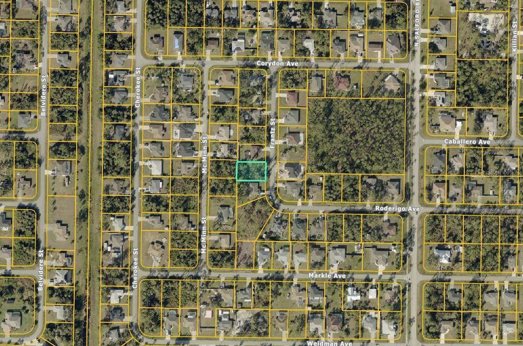 Lot #10 FRANTZ ST, North Port, FL 34286