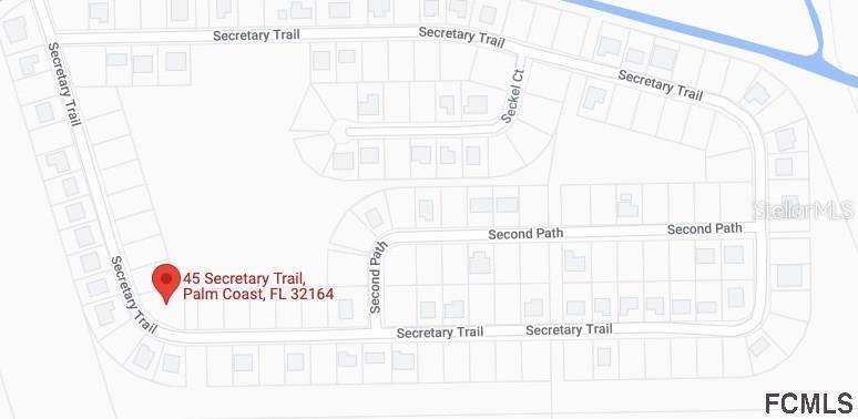 45 SECRETARY TRL, Palm Coast, FL 32164