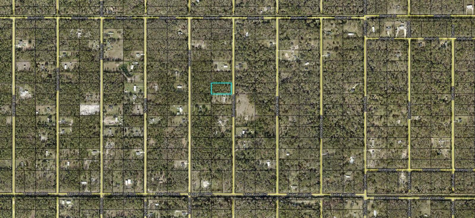10265 WEATHERBY AVE, Hastings, FL 32145