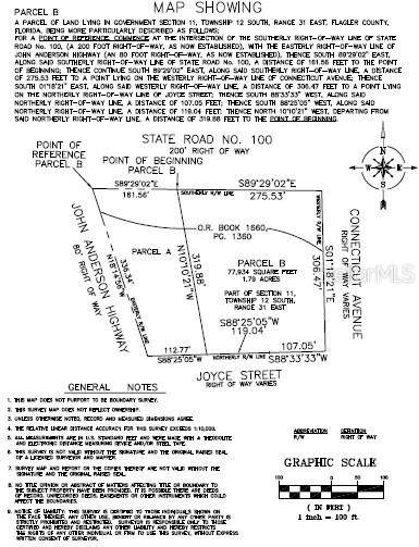 2201 MOODY BLVD, Flagler Beach, FL 32136
