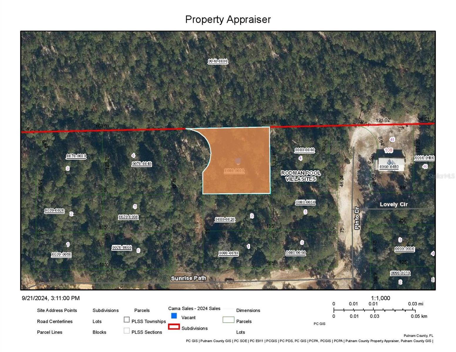 104 VILLAGE DR, Interlachen, FL 32148
