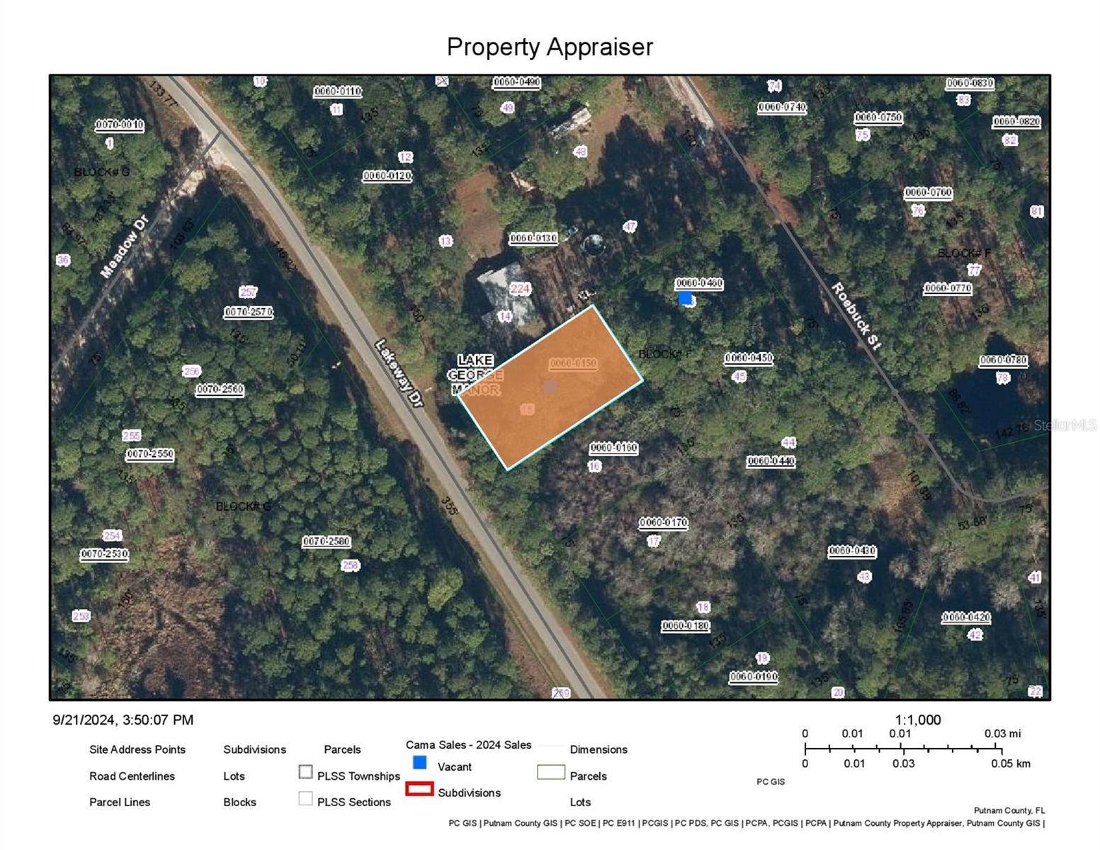 228 LAKEWAY DR, Georgetown, FL 32139