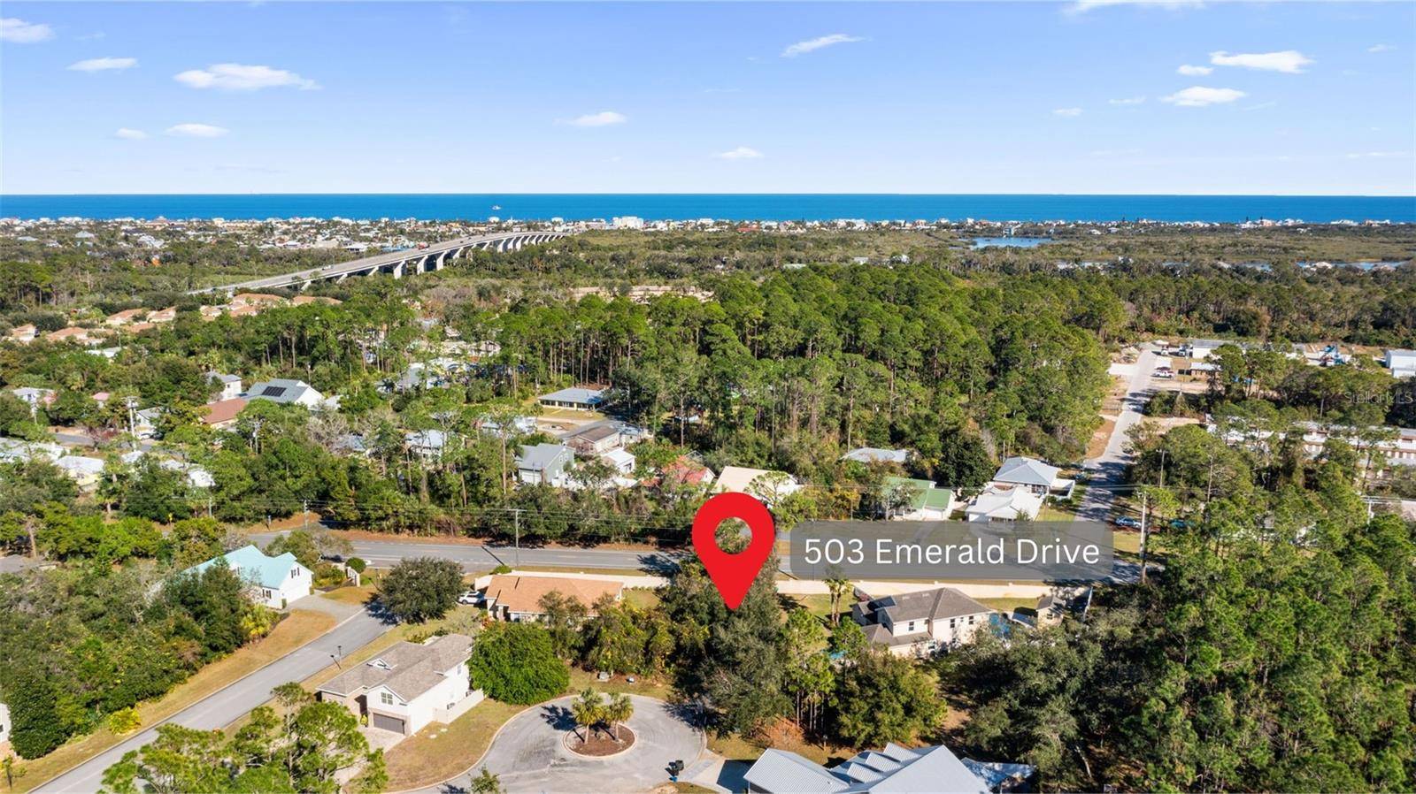 503 EMERALD DR, Flagler Beach, FL 32136