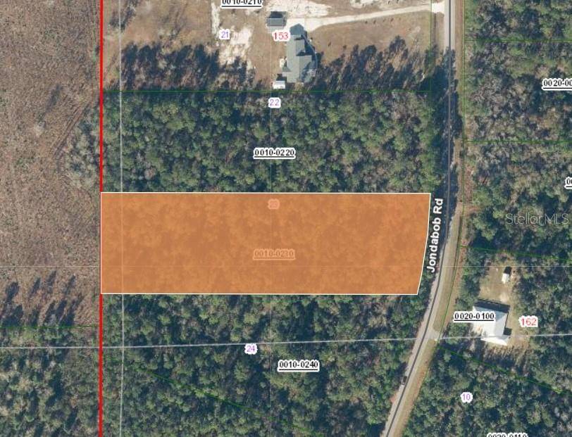161 JONDABOB RD, Green Cove Springs, FL 32043