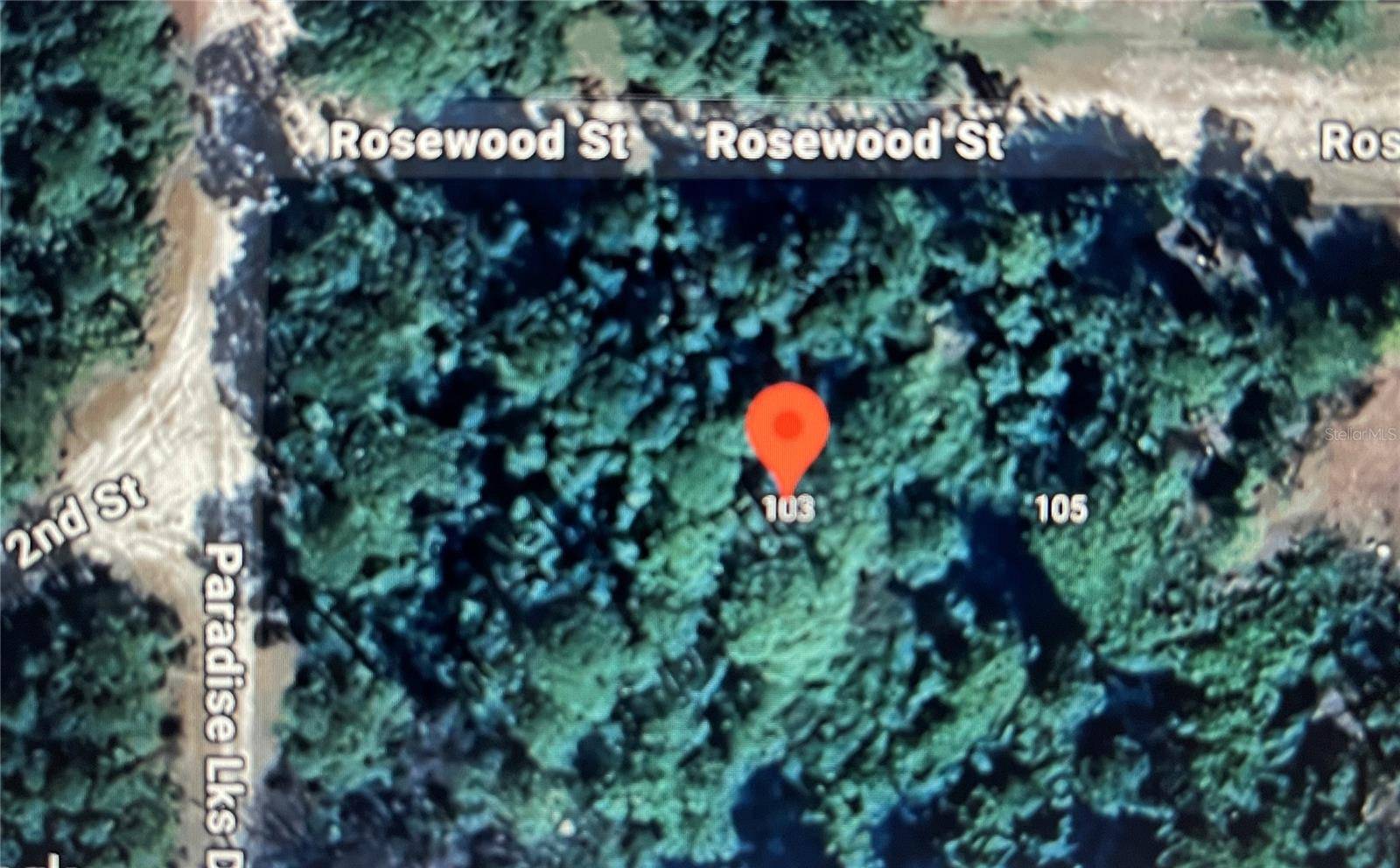 103 ROSEWOOD ST, Georgetown, FL 32139