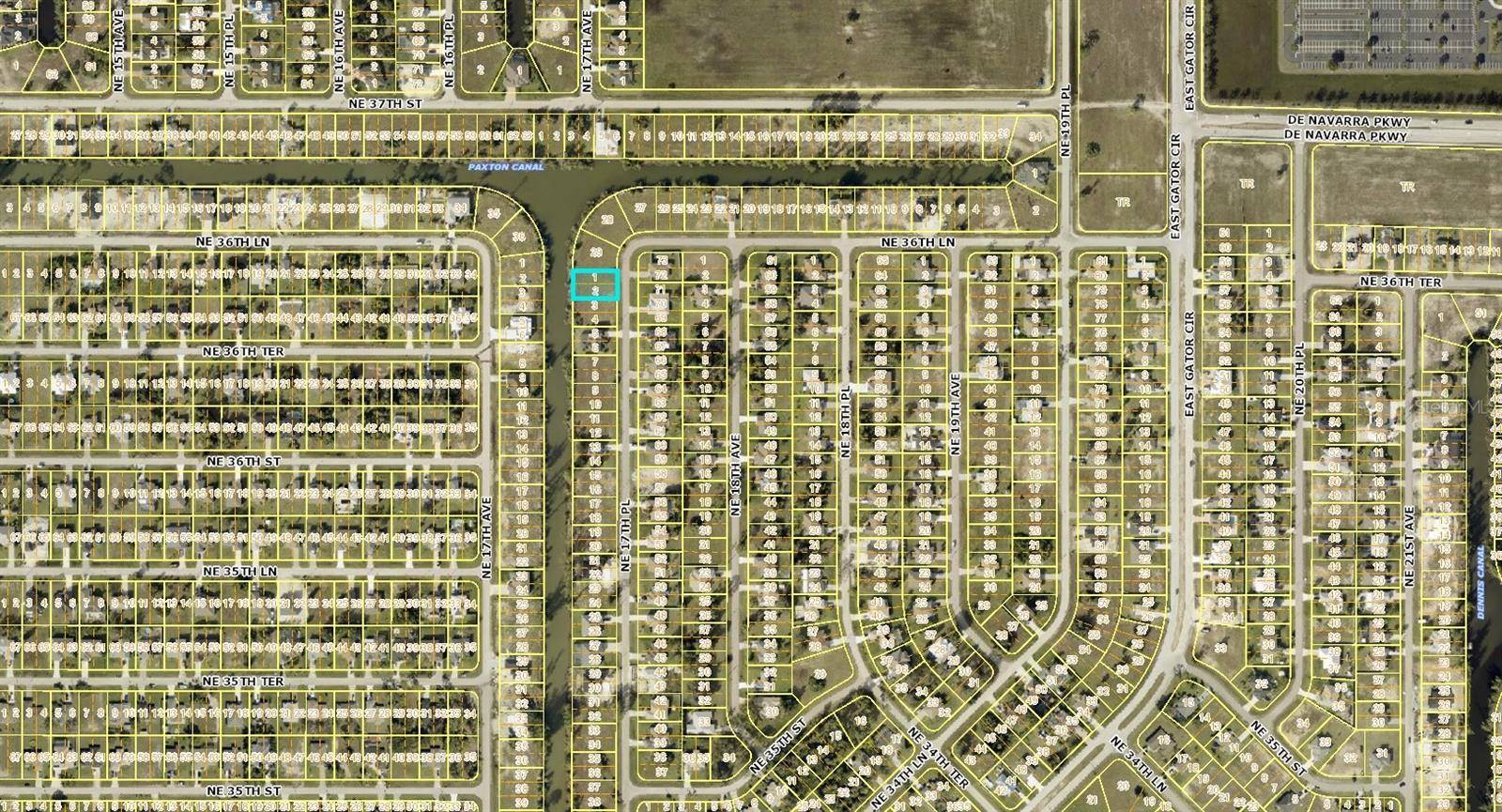 3624 NE 17TH PL, Cape Coral, FL 33909
