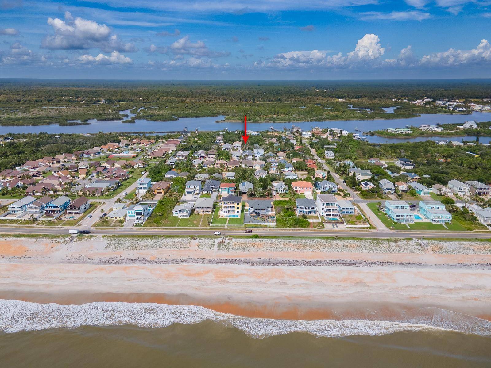 2721 S JOHN BULL ST, Flagler Beach, FL 32136