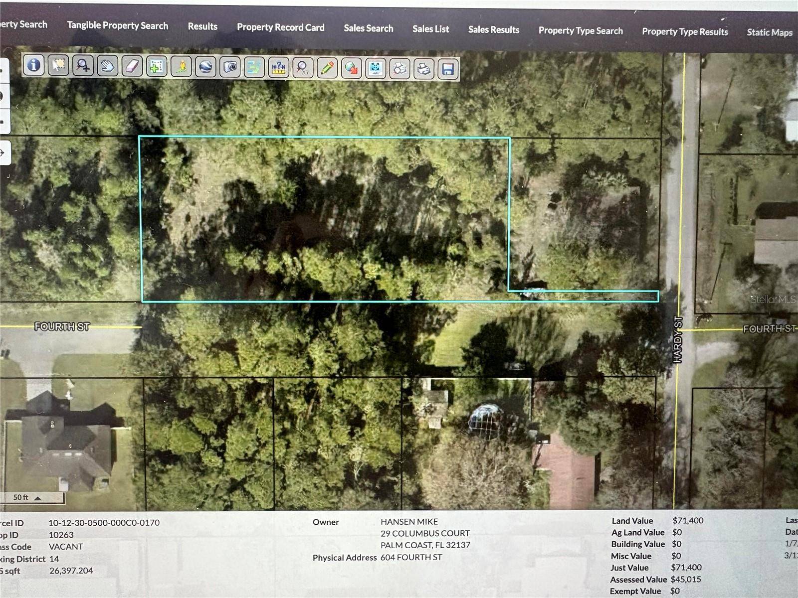 604 FOURTH ST, Bunnell, FL 32110