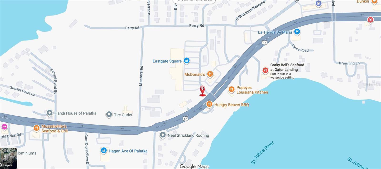 162 S US HIGHWAY 17, East Palatka, FL 32131