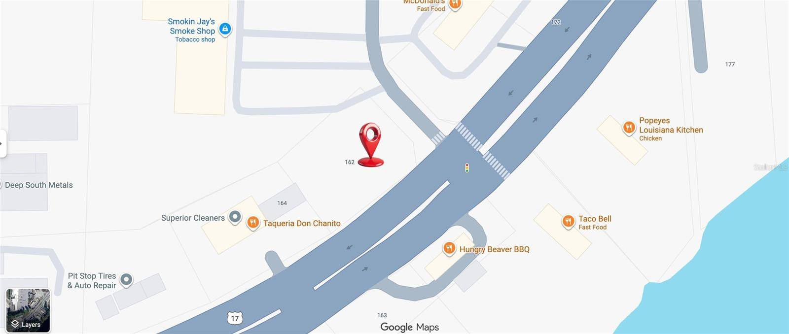 162 S US HIGHWAY 17, East Palatka, FL 32131