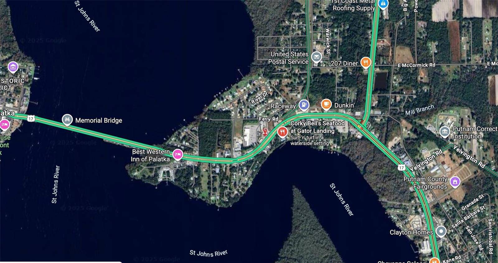 162 S US HIGHWAY 17, East Palatka, FL 32131