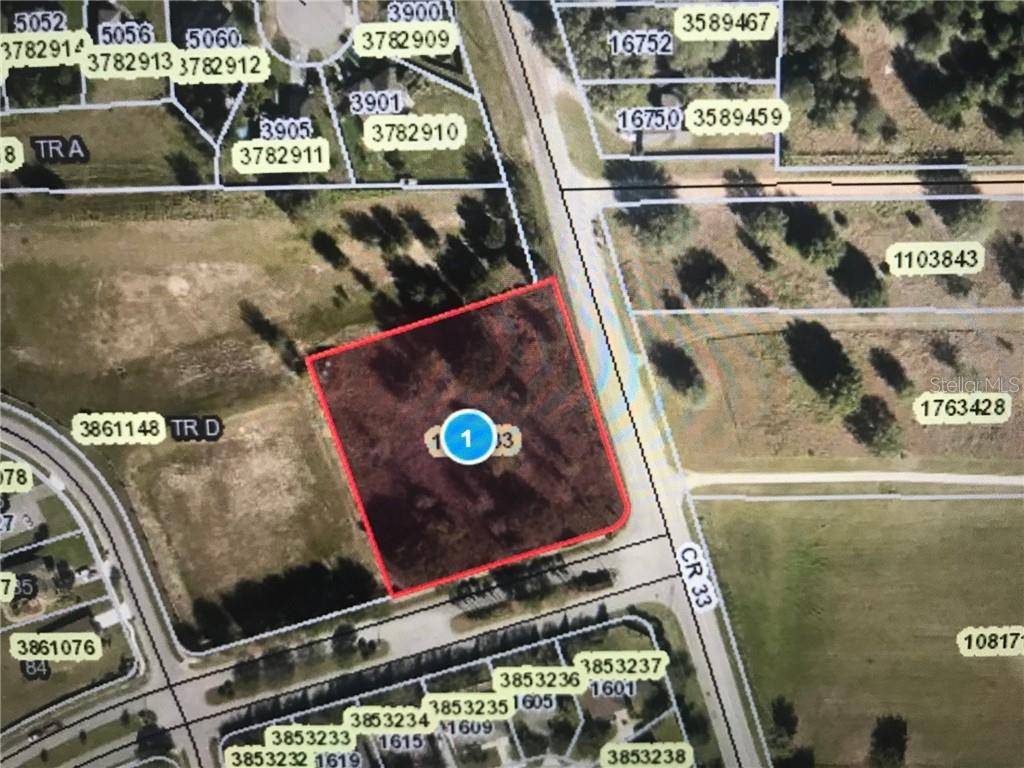 CORNER OF CR 33 AND CENTENNIAL PKWY, Mascotte, FL 34753