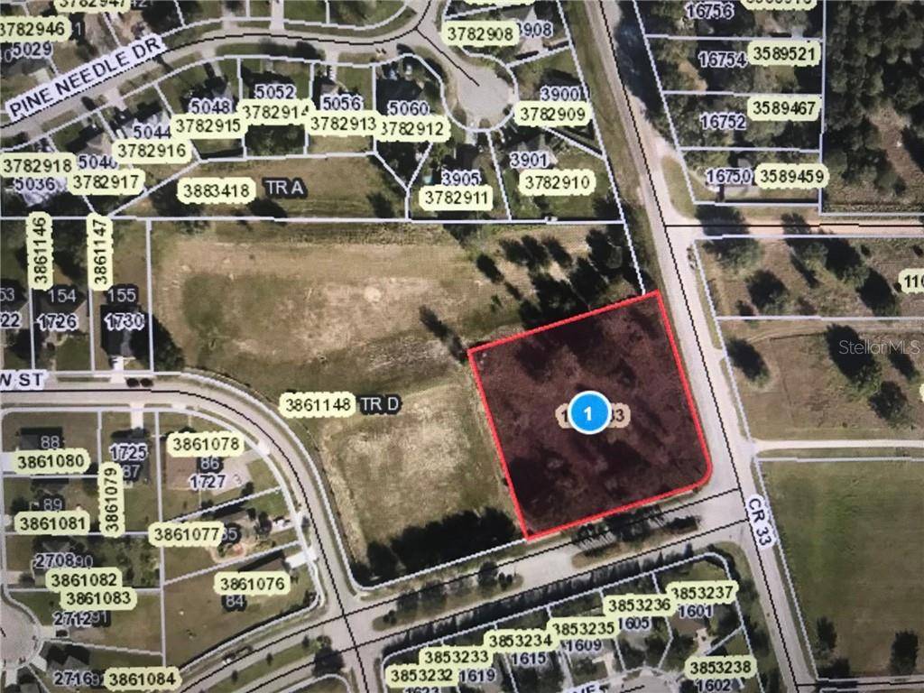 CORNER OF CR 33 AND CENTENNIAL PKWY, Mascotte, FL 34753