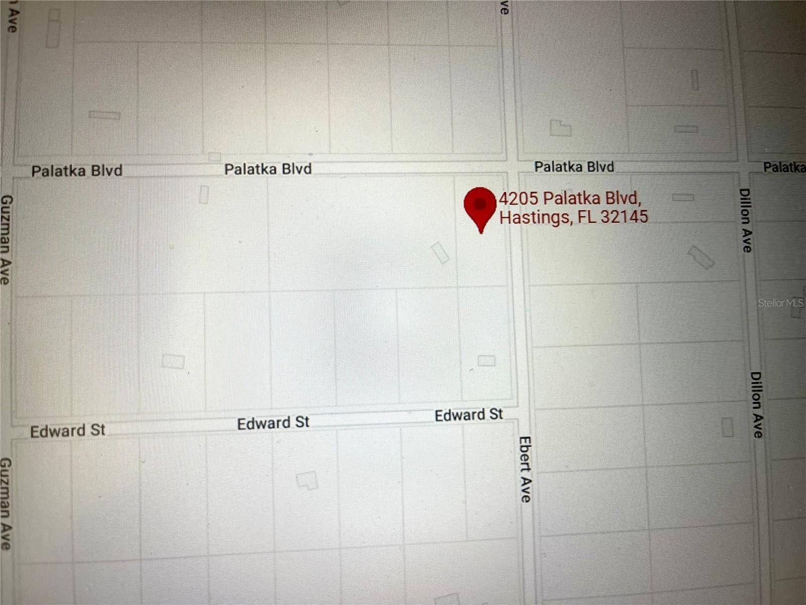 4205 PALATKA BLVD, Hastings, FL 32145
