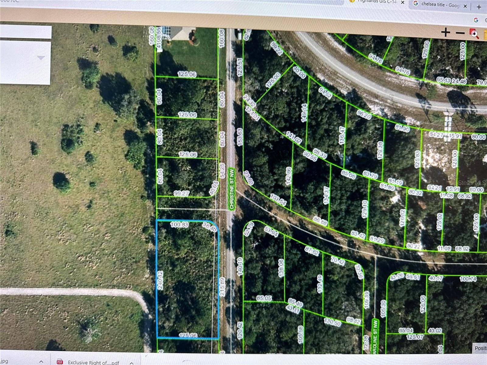 316 CHRISTINE ST NW, Lake Placid, FL 33852