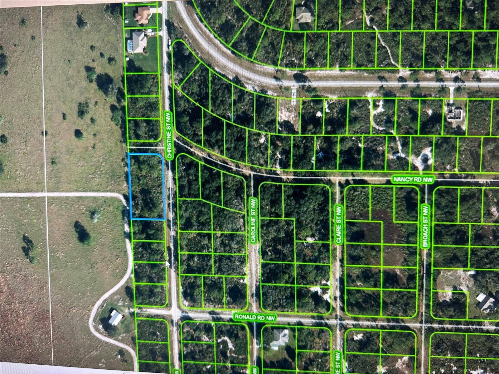 316 CHRISTINE ST NW, Lake Placid, FL 33852