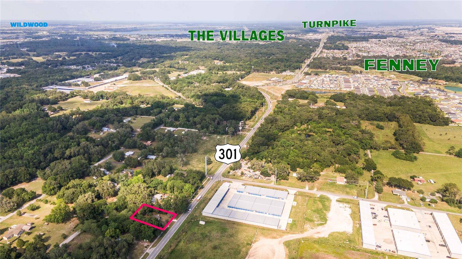 9701 E WARM SPRINGS AVE, Coleman, FL 33521