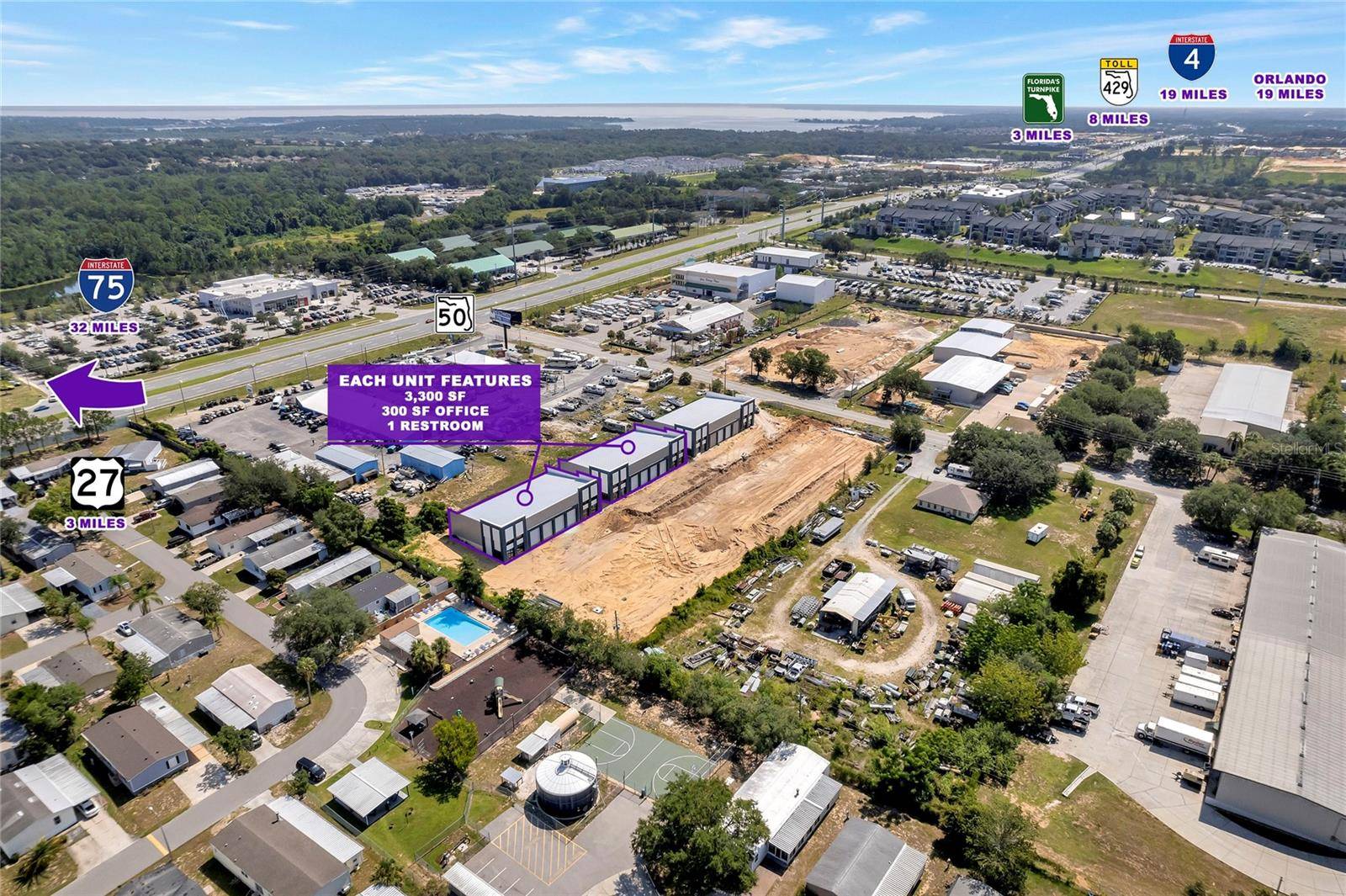 13629 GRANVILLE AVE #B1, Clermont, FL 34711