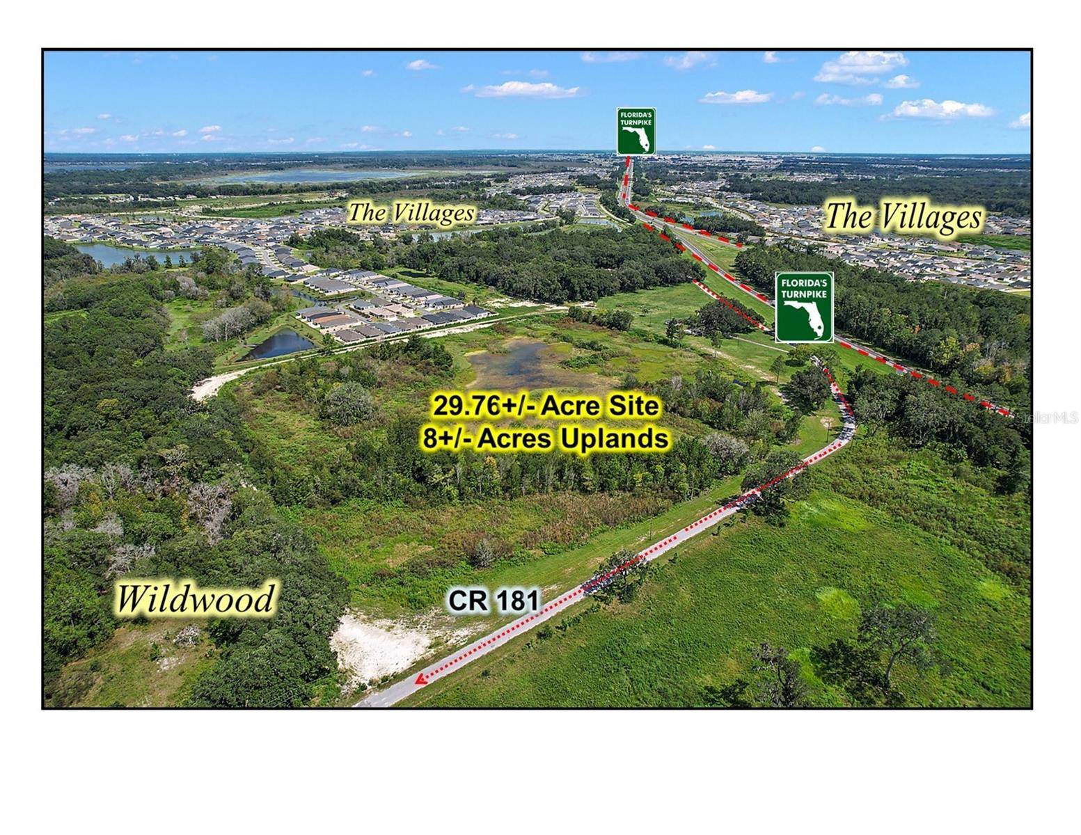 4102 COUNTY ROAD 181, Wildwood, FL 34785