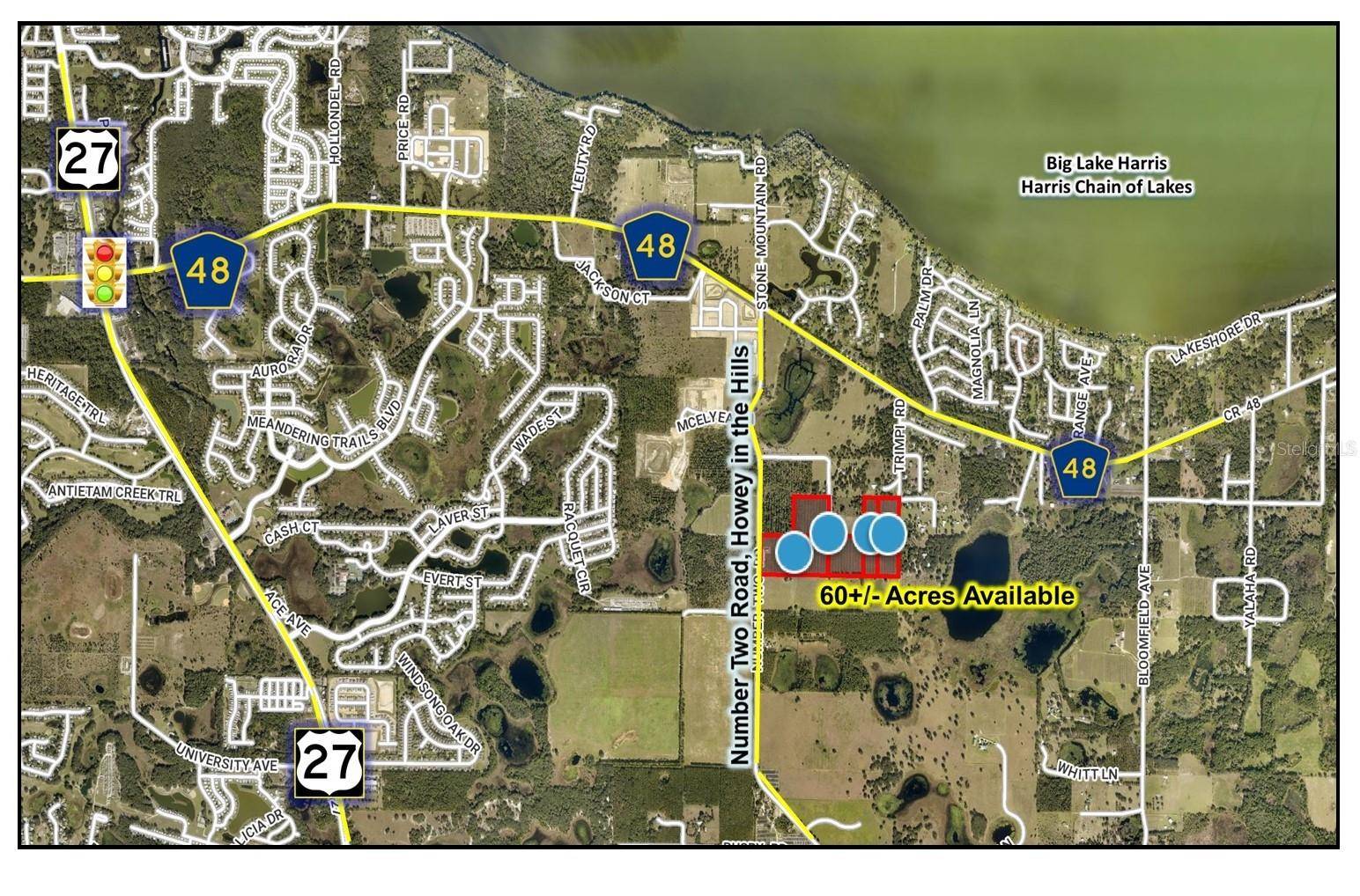 7285 NUMBER 2 RD, Howey In The Hills, FL 34737