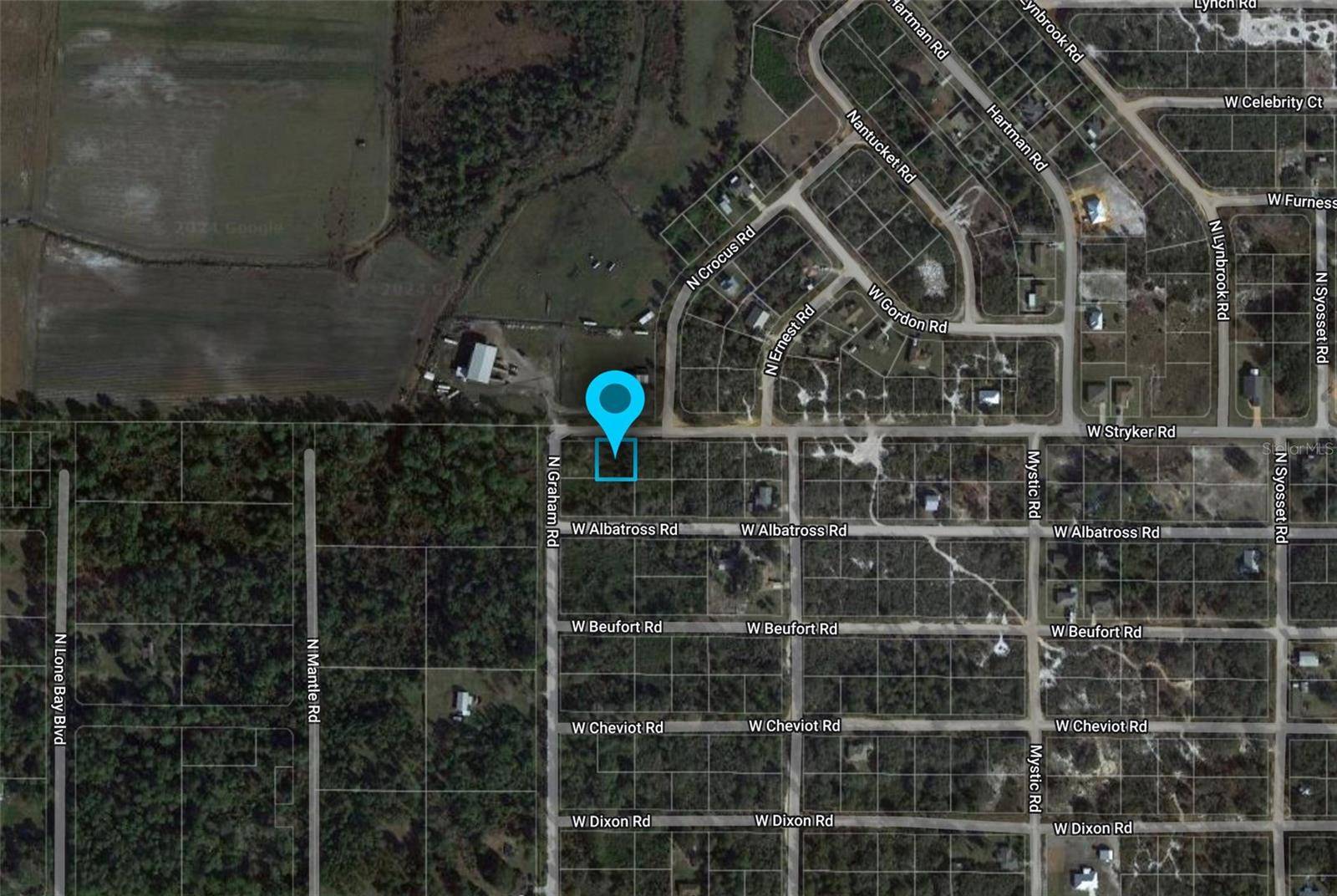 3025 W STRYKER RD, Avon Park, FL 33825