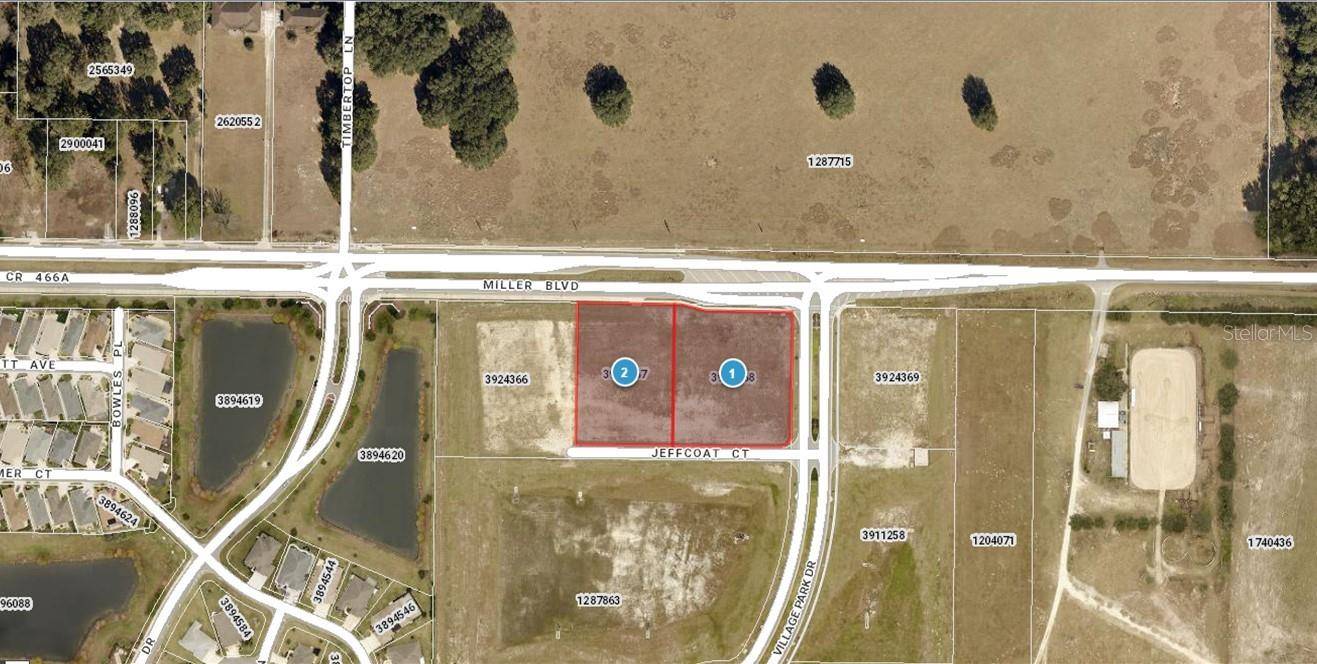CR 466A / MILLER BLVD ##B & #C, Fruitland Park, FL 34731