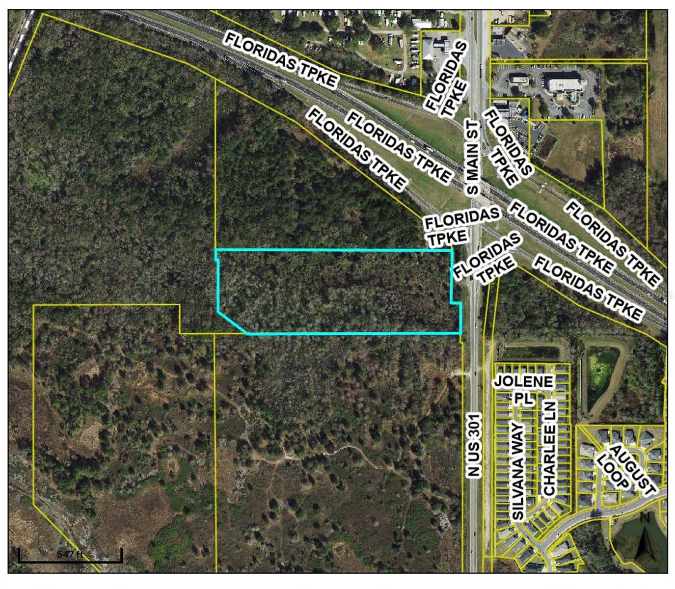 HWY 301 / MAIN ST, Wildwood, FL 34785