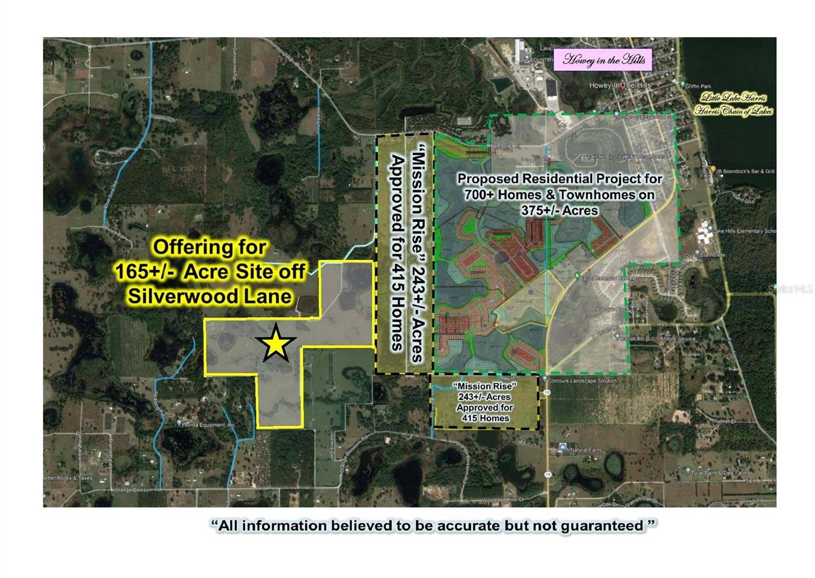 0000 SILVERWOOD LN, Howey In The Hills, FL 34737