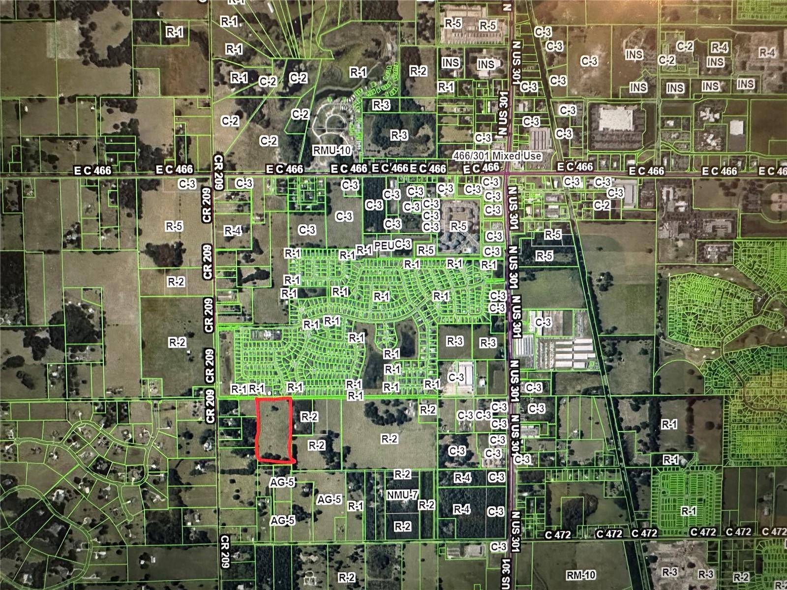 SUMTER COUNTY ROAD 214, Oxford, FL 34484