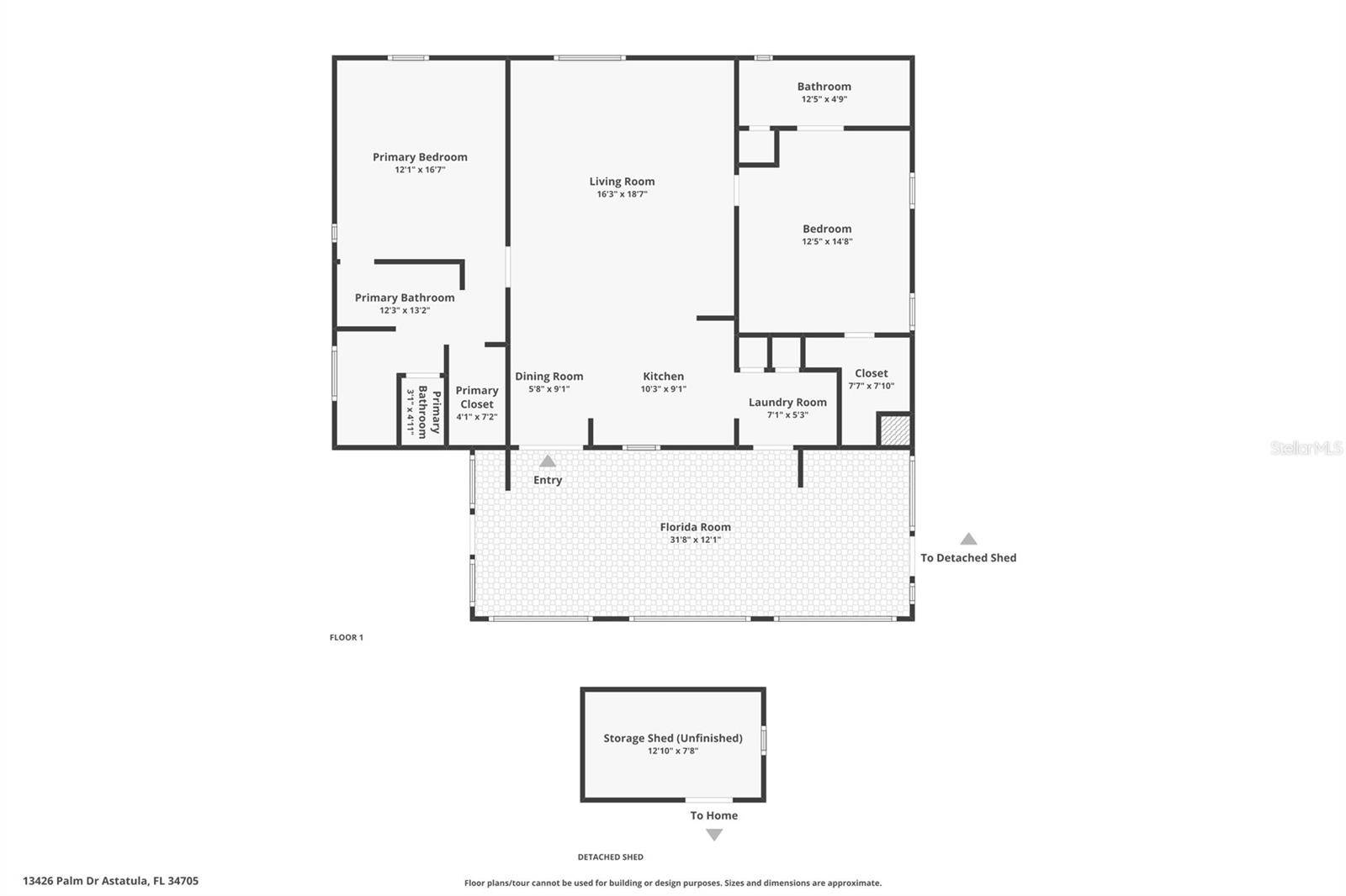 13426 PALM DR, Astatula, FL 34705