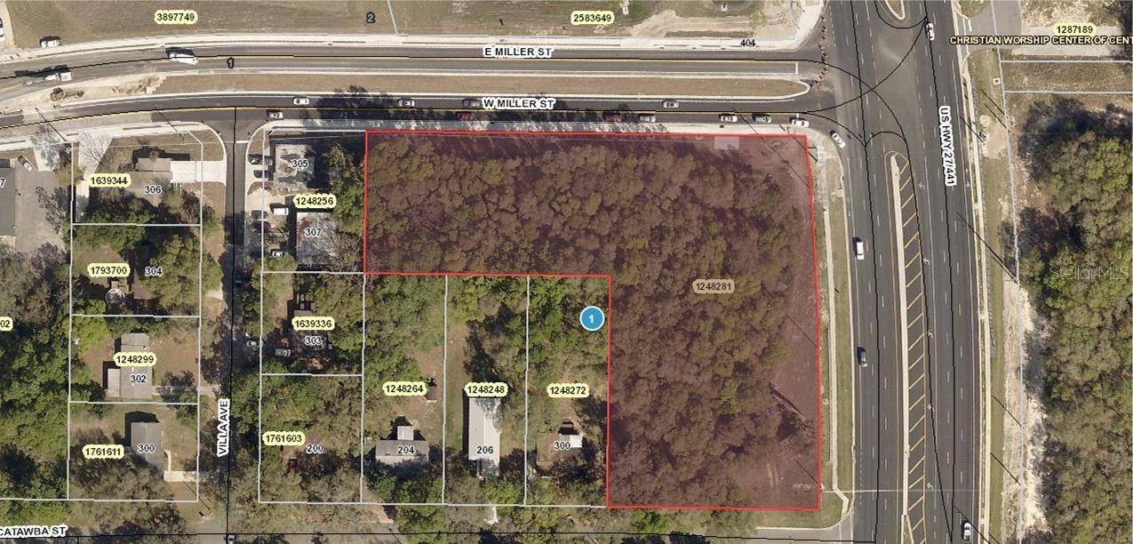 0 US HWY 27/441 & MILLER AVE, Fruitland Park, FL 34731